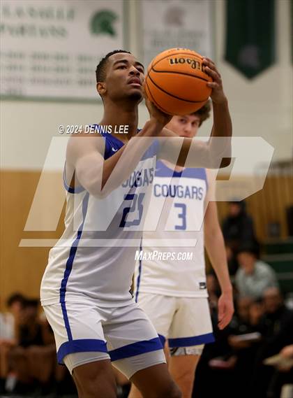 Thumbnail 2 in Bishop O'Dowd vs. Capital Christian (De La Salle MLK Classic) photogallery.