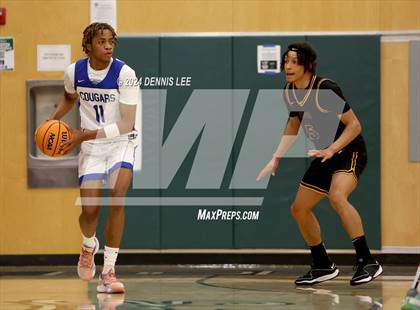 Thumbnail 3 in Bishop O'Dowd vs. Capital Christian (De La Salle MLK Classic) photogallery.