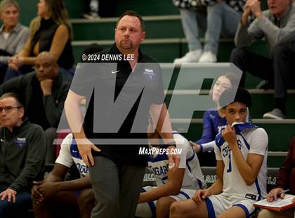 Thumbnail 2 in Bishop O'Dowd vs. Capital Christian (De La Salle MLK Classic) photogallery.