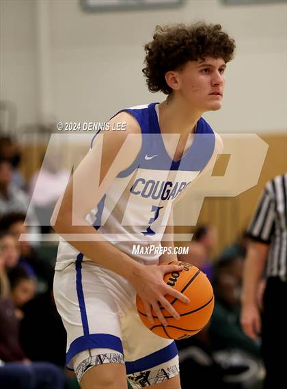 Thumbnail 2 in Bishop O'Dowd vs. Capital Christian (De La Salle MLK Classic) photogallery.