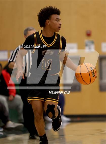 Thumbnail 3 in Bishop O'Dowd vs. Capital Christian (De La Salle MLK Classic) photogallery.