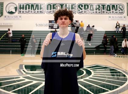 Thumbnail 3 in Bishop O'Dowd vs. Capital Christian (De La Salle MLK Classic) photogallery.