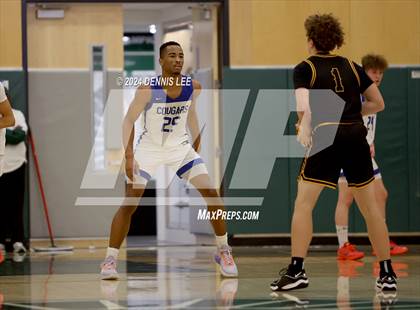 Thumbnail 3 in Bishop O'Dowd vs. Capital Christian (De La Salle MLK Classic) photogallery.