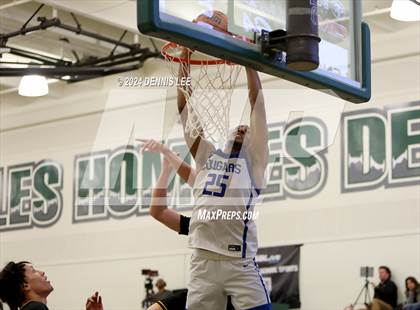 Thumbnail 1 in Bishop O'Dowd vs. Capital Christian (De La Salle MLK Classic) photogallery.
