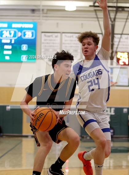 Thumbnail 3 in Bishop O'Dowd vs. Capital Christian (De La Salle MLK Classic) photogallery.