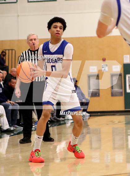 Thumbnail 2 in Bishop O'Dowd vs. Capital Christian (De La Salle MLK Classic) photogallery.