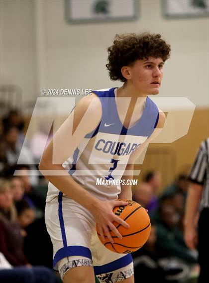 Thumbnail 1 in Bishop O'Dowd vs. Capital Christian (De La Salle MLK Classic) photogallery.