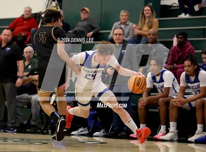 Thumbnail 1 in Bishop O'Dowd vs. Capital Christian (De La Salle MLK Classic) photogallery.