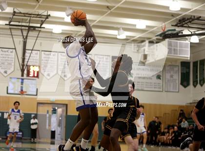 Thumbnail 1 in Bishop O'Dowd vs. Capital Christian (De La Salle MLK Classic) photogallery.