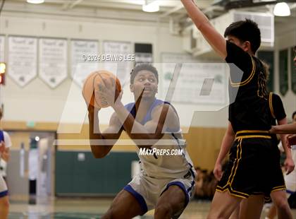 Thumbnail 1 in Bishop O'Dowd vs. Capital Christian (De La Salle MLK Classic) photogallery.