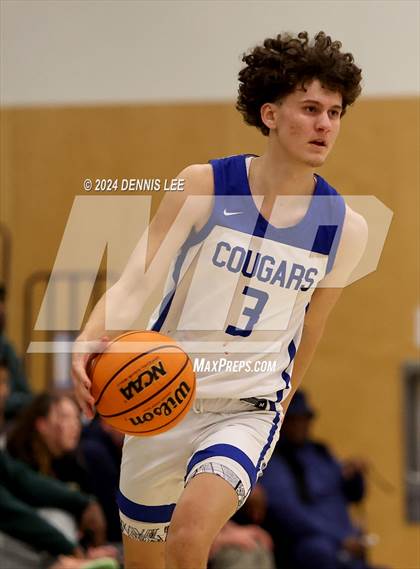 Thumbnail 1 in Bishop O'Dowd vs. Capital Christian (De La Salle MLK Classic) photogallery.
