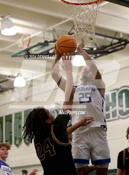 Thumbnail 1 in Bishop O'Dowd vs. Capital Christian (De La Salle MLK Classic) photogallery.