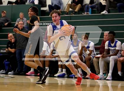Thumbnail 2 in Bishop O'Dowd vs. Capital Christian (De La Salle MLK Classic) photogallery.