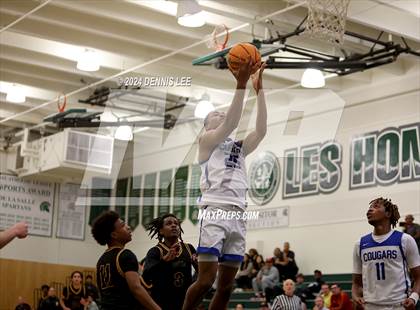 Thumbnail 3 in Bishop O'Dowd vs. Capital Christian (De La Salle MLK Classic) photogallery.