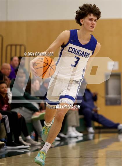 Thumbnail 2 in Bishop O'Dowd vs. Capital Christian (De La Salle MLK Classic) photogallery.