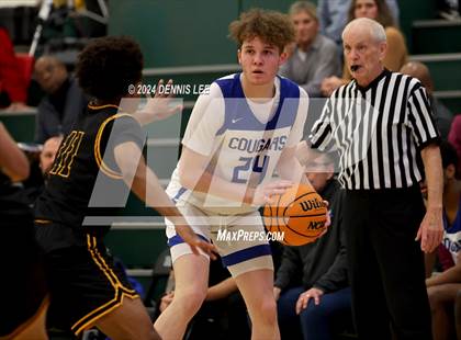 Thumbnail 1 in Bishop O'Dowd vs. Capital Christian (De La Salle MLK Classic) photogallery.