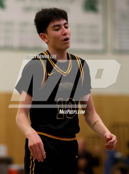Thumbnail 1 in Bishop O'Dowd vs. Capital Christian (De La Salle MLK Classic) photogallery.