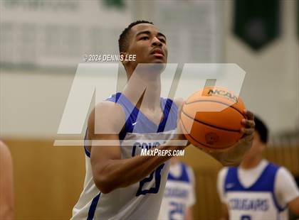 Thumbnail 1 in Bishop O'Dowd vs. Capital Christian (De La Salle MLK Classic) photogallery.