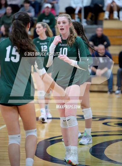 Thumbnail 2 in Ramapo vs Immaculate Heart Academy (Bergen County Tournament, Quarterfinal Round) photogallery.