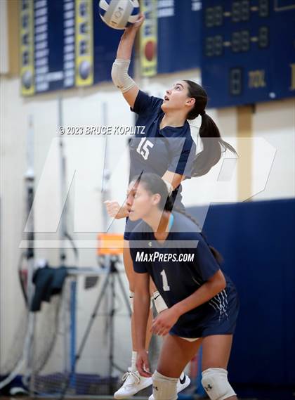 Thumbnail 2 in Ramapo vs Immaculate Heart Academy (Bergen County Tournament, Quarterfinal Round) photogallery.