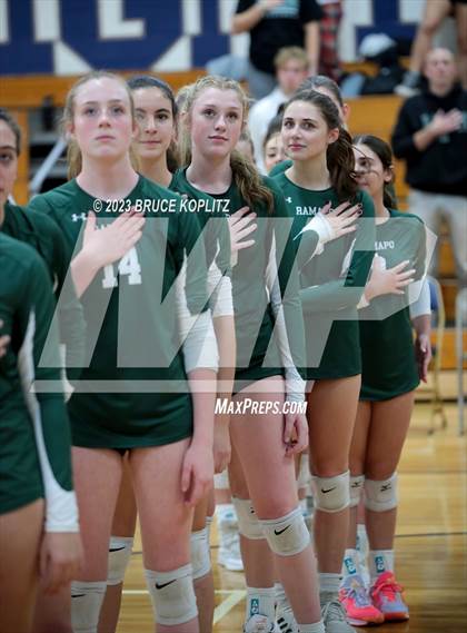 Thumbnail 1 in Ramapo vs Immaculate Heart Academy (Bergen County Tournament, Quarterfinal Round) photogallery.