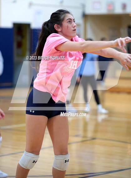 Thumbnail 2 in Ramapo vs Immaculate Heart Academy (Bergen County Tournament, Quarterfinal Round) photogallery.