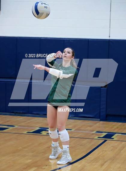 Thumbnail 2 in Ramapo vs Immaculate Heart Academy (Bergen County Tournament, Quarterfinal Round) photogallery.