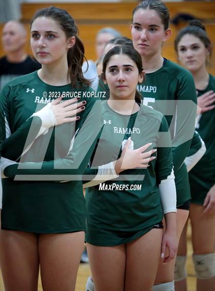 Thumbnail 2 in Ramapo vs Immaculate Heart Academy (Bergen County Tournament, Quarterfinal Round) photogallery.