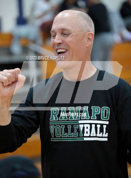 Thumbnail 2 in Ramapo vs Immaculate Heart Academy (Bergen County Tournament, Quarterfinal Round) photogallery.