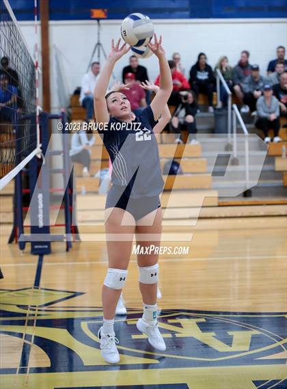 Thumbnail 3 in Ramapo vs Immaculate Heart Academy (Bergen County Tournament, Quarterfinal Round) photogallery.
