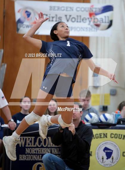 Thumbnail 1 in Ramapo vs Immaculate Heart Academy (Bergen County Tournament, Quarterfinal Round) photogallery.