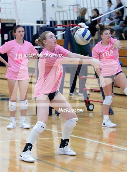 Thumbnail 1 in Ramapo vs Immaculate Heart Academy (Bergen County Tournament, Quarterfinal Round) photogallery.