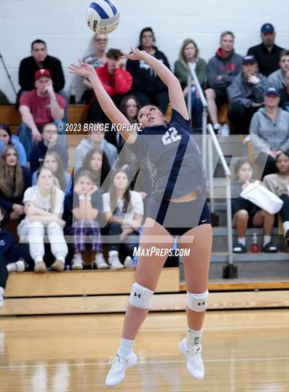 Thumbnail 2 in Ramapo vs Immaculate Heart Academy (Bergen County Tournament, Quarterfinal Round) photogallery.
