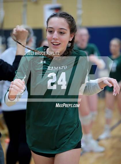 Thumbnail 1 in Ramapo vs Immaculate Heart Academy (Bergen County Tournament, Quarterfinal Round) photogallery.