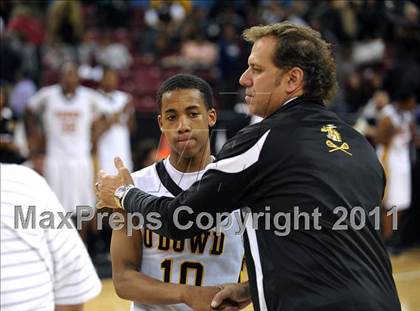 Thumbnail 1 in Lutheran vs. Bishop O'Dowd (CIF State D3 Final) photogallery.