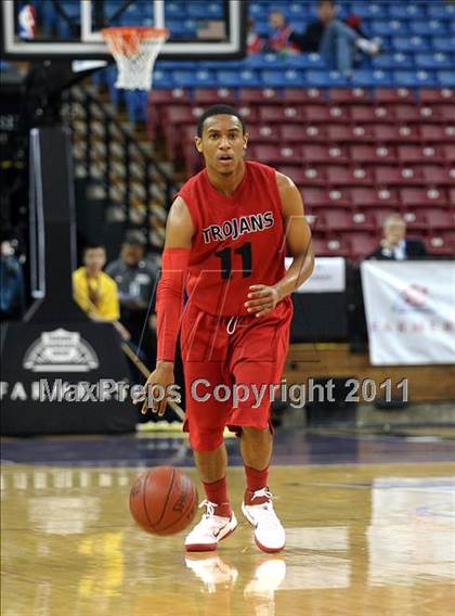 Thumbnail 3 in Lutheran vs. Bishop O'Dowd (CIF State D3 Final) photogallery.