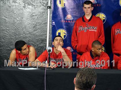 Thumbnail 3 in Lutheran vs. Bishop O'Dowd (CIF State D3 Final) photogallery.