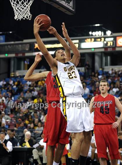 Thumbnail 3 in Lutheran vs. Bishop O'Dowd (CIF State D3 Final) photogallery.