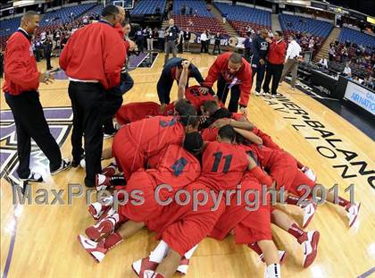 Thumbnail 2 in Lutheran vs. Bishop O'Dowd (CIF State D3 Final) photogallery.