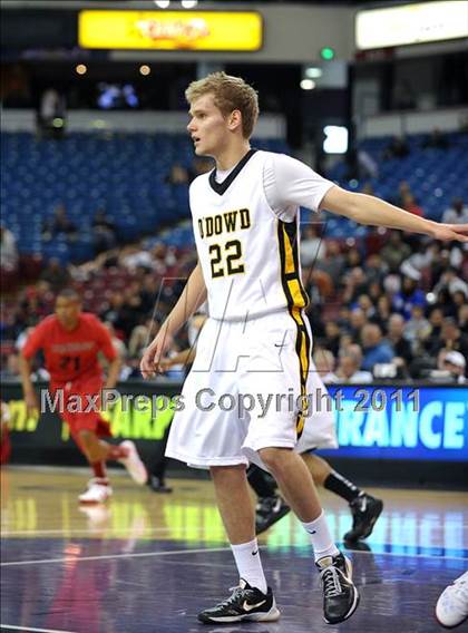 Thumbnail 3 in Lutheran vs. Bishop O'Dowd (CIF State D3 Final) photogallery.