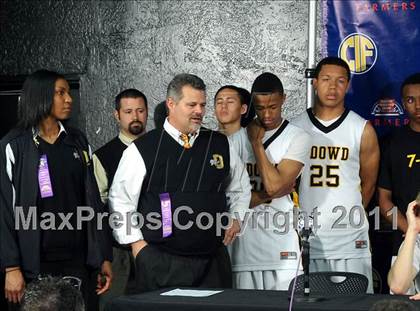 Thumbnail 3 in Lutheran vs. Bishop O'Dowd (CIF State D3 Final) photogallery.
