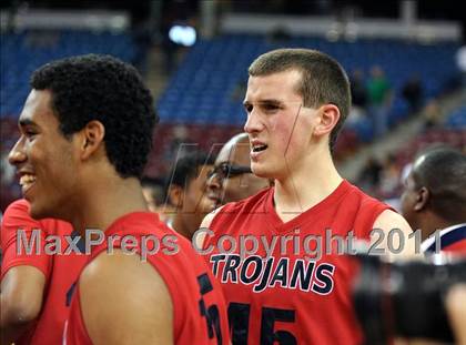 Thumbnail 1 in Lutheran vs. Bishop O'Dowd (CIF State D3 Final) photogallery.