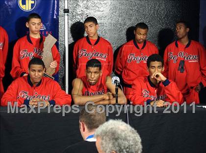 Thumbnail 1 in Lutheran vs. Bishop O'Dowd (CIF State D3 Final) photogallery.