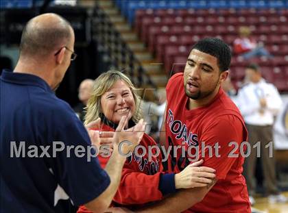 Thumbnail 2 in Lutheran vs. Bishop O'Dowd (CIF State D3 Final) photogallery.