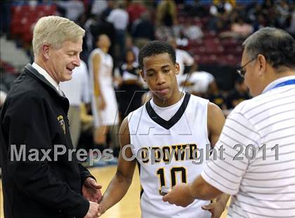 Thumbnail 2 in Lutheran vs. Bishop O'Dowd (CIF State D3 Final) photogallery.