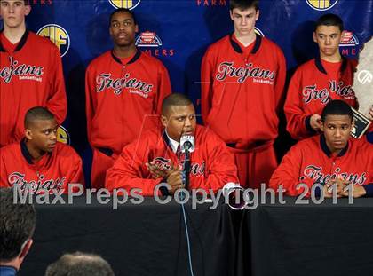 Thumbnail 1 in Lutheran vs. Bishop O'Dowd (CIF State D3 Final) photogallery.