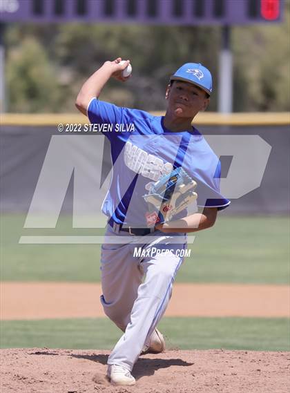 Thumbnail 1 in Caruthers vs. Gridley (71st Annual San Diego Lions Tournament) photogallery.