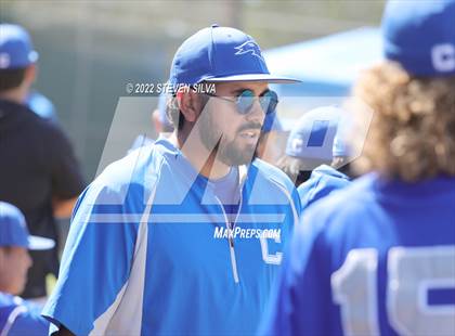 Thumbnail 1 in Caruthers vs. Gridley (71st Annual San Diego Lions Tournament) photogallery.