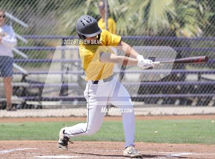 Thumbnail 2 in Caruthers vs. Gridley (71st Annual San Diego Lions Tournament) photogallery.