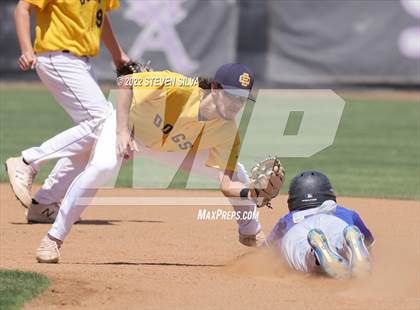 Thumbnail 1 in Caruthers vs. Gridley (71st Annual San Diego Lions Tournament) photogallery.